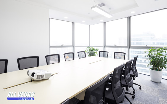 Conference Room Cleaning by All Vegas Services