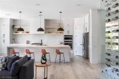 Kitchen with Commercial Features
