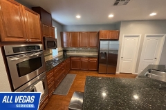 Kitchen From Dining Room