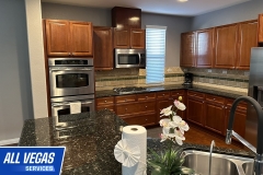 Kitchen From Dining Room